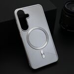 Maska / futrola ZEN SHIELD MagSafe za Samsung S931 Galaxy S25 5G srebrna (MS).