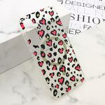 Maska / futrola LEOPARD MagSafe za Samsung S721B Galaxy S24 FE roze (MS).