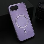 Maska / futrola ZEN SHIELD MagSafe za iPhone 16e ljubicasta (MS).
