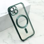 Maska / futrola CAMERA PROTECT MagSafe za iPhone 15 zelena (MS).