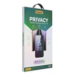 Zastitno staklo GLASS - Staklena zaštita za ekran X Mart 9D Privacy za Samsung S911B Galaxy S23 (fingerprint unlock).