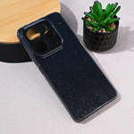Maska / futrola Sparkle Dust za Xiaomi Redmi Note 14 5G crna.