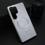 Maska / futrola ZEN SHIELD MagSafe za Samsung S938 Galaxy S25 Ultra 5G srebrna (MS).