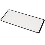 Staklo touchscreen-a za Samsung A525 Galaxy A52 + OCA stiker crni (MS).