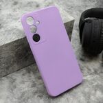 Maska / futrola VELVET TOUCH za Samsung A556 Galaxy A55 5G ljubicasta (MS).