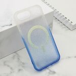 Maska / futrola Starlight MagSafe za iPhone 16e plava (MS).