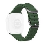Narukvica za iPhone Apple watch Ultra/Ultra 2 42/44/45/49mm zelena (MS).