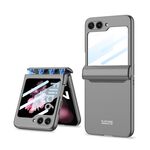Maska / futrola SMOOTH LINE za Samsung F741B Galaxy Z Flip 6 5G siva (GKK case) (MS).