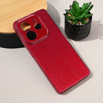Maska / futrola Sparkle Dust za Xiaomi Redmi Note 14 5G bordo.