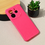 Maska / futrola Sparkle Dust za Xiaomi Redmi Note 14 5G pink.