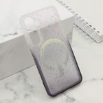 Maska / futrola Starlight MagSafe za Samsung S931 Galaxy S25 5G crna (MS).