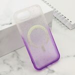 Maska / futrola Starlight MagSafe za iPhone 16e ljubicasta (MS).
