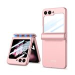 Maska / futrola SMOOTH LINE za Samsung F741B Galaxy Z Flip 6 5G roze (GKK case) (MS).