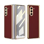 Maska / futrola GOLD LINE za Samsung F946 Galaxy Z Fold 5 5G crvena (GKK case) (MS).