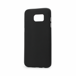 Maska / futrola Teracell ultra tanka za Samsung G935 S7 Edge mat crna.