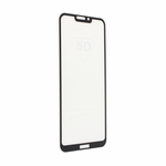 Zastitno Staklo GLASS - Staklena zaštita za ekran 2.5D full glue za Huawei Honor 8C crni.