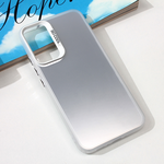 Maska / futrola providna za Samsung Galaxy A34 5G 5G srebrna.