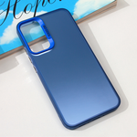 Maska / futrola providna za Samsung Galaxy A34 5G 5G plava.