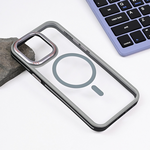 Maska / futrola Magsafe Trendy za iPhone 15 Pro Max 6.7 siva.