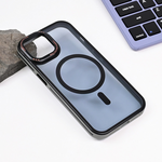 Maska / futrola Magsafe Trendy za iPhone 15 6.1 crna.
