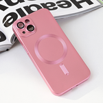 Maska / futrola Magsafe Chrome za iPhone 14 roze.