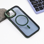 Maska / futrola Magsafe Trendy za iPhone 15 6.1 zelena.
