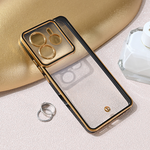 Maska / futrola Space TPU za Xiaomi Redmi Note 14 5G crna.