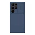 Maska / futrola Nillkin Cam Shield Silky za Samsung Galaxy S23 Ultra plava (MS).