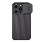 Maska / futrola Nillkin Cam Shield Pro Magnetic za iPhone 14 Pro Max 6.7 crna (MS).