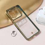 Maska / futrola Space TPU za Xiaomi Redmi Note 14 5G zelena.