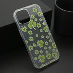 Maska / futrola FLOWER za iPhone 15 DZF1 (MS).