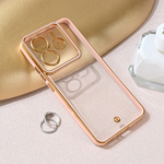 Maska / futrola Space TPU za Xiaomi Redmi Note 14 5G roze.
