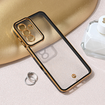 Maska / futrola Space TPU za Samsung A266 Galaxy A26 5G crna.