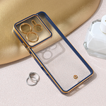 Maska / futrola Space TPU za Xiaomi Redmi Note 14 5G plava.