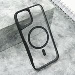 Maska / futrola GRIP GUARD MagSafe za iPhone 14 (6.1) crna (MS).