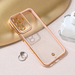Maska / futrola Space TPU za Samsung A266 Galaxy A26 5G roze.