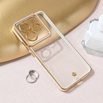 Maska / futrola Space TPU za Xiaomi Redmi Note 14 5G bela.