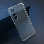 Silikonska maska / futrola CRASHPROOF za Samsung S921 Galaxy S24 5G providna (MS).