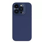 Maska / futrola Nillkin Lens Wing Magnetic za iPhone 15 Pro (6.1) plava (MS).
