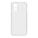 Silikonska maska / futrola ultra tanka PROTECT silikon za Xiaomi Redmi Note 11 Global/Note 11S providna (bela) (MS).