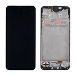 LCD displej za Samsung A166 Galaxy A16 5G + touchscreen + frame crni Service Pack original/GH82-36253A.