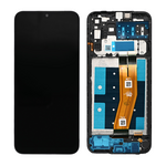 LCD displej za Samsung A145F Galaxy A14 4G (GH81-23541A) + touchscreen + frame crni FULL original-SP.