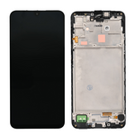 LCD displej za Samsung A166 Galaxy A16 5G + touchscreen + frame crni OLED.