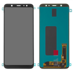 LCD displej za Samsung A605/Galaxy A6 Plus 2018 + touchscreen crni OLED.
