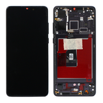 LCD displej za Huawei P30 +touch screen crni OLED+frame crni.