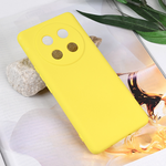 Maska / futrola Teracell Soft Velvet za Huawei Honor Magic 7 lite zuta.