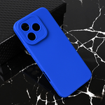 Silikonska maska / futrola Teracell Giulietta za Huawei Honor 400 Lite mat plava.