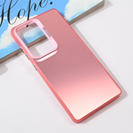 Maska / futrola providna za Samsung S938 Galaxy S25 Ultra roze.