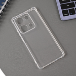 Maska / futrola providna ice Cube za Xiaomi Redmi Note 14S (EU).