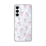 Silikonska maska / futrola print ultra tanka za Samsung A165F Galaxy A16 Cute Bow.